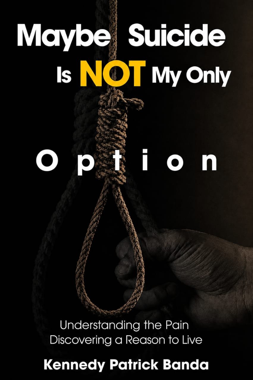 Maybe Suicide Is Not My Only Option book cover